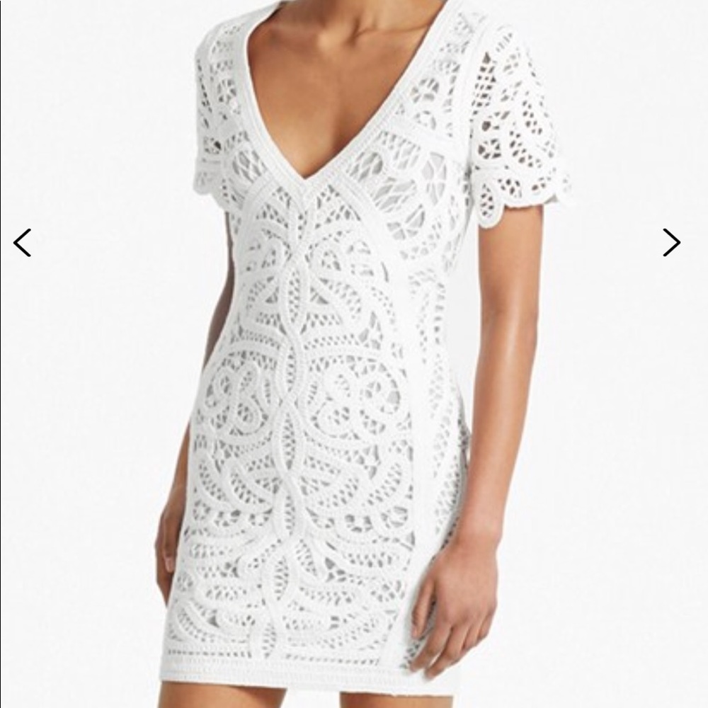 White French Connection Dress